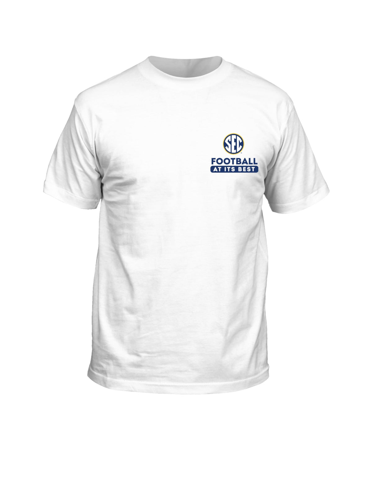 New World Graphics SEC Mascot White T-Shirt