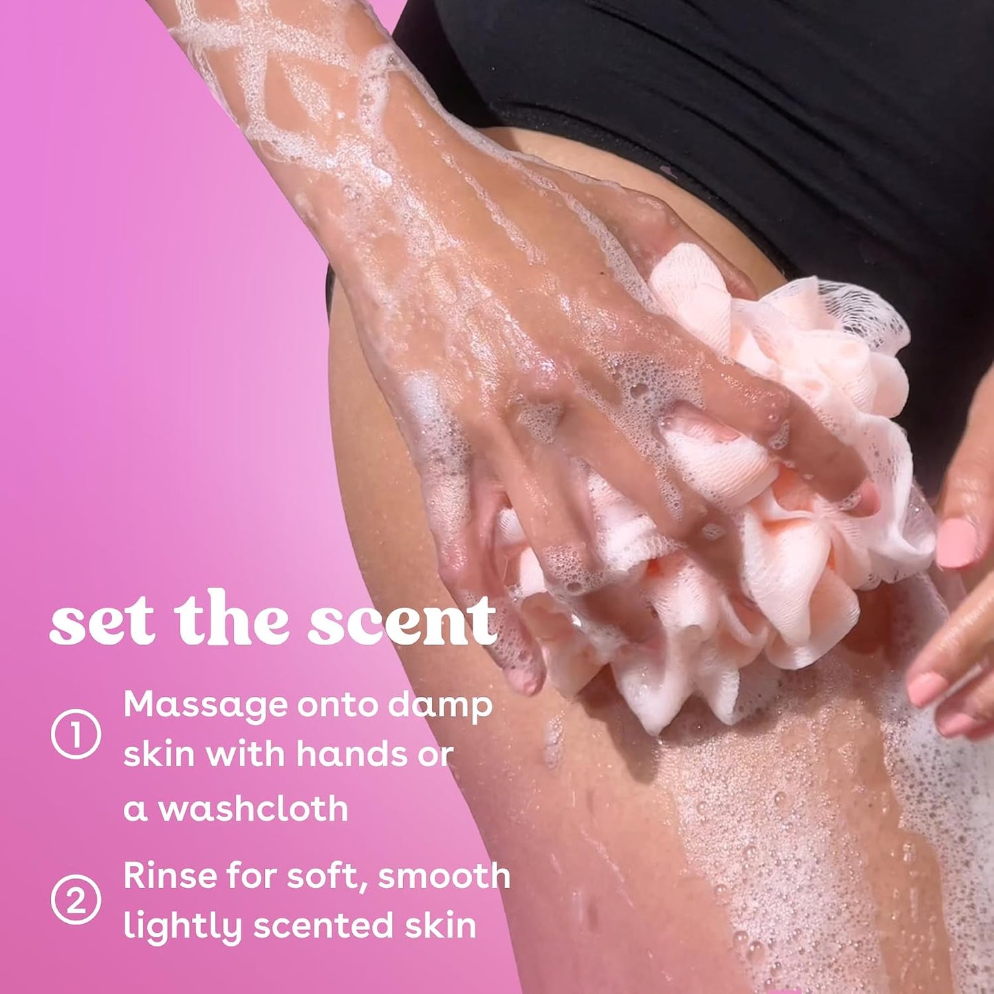 eos Cashmere Body Wash- Vanilla Cashmere, Creamy Gel with Shea Butter, 16 fl oz