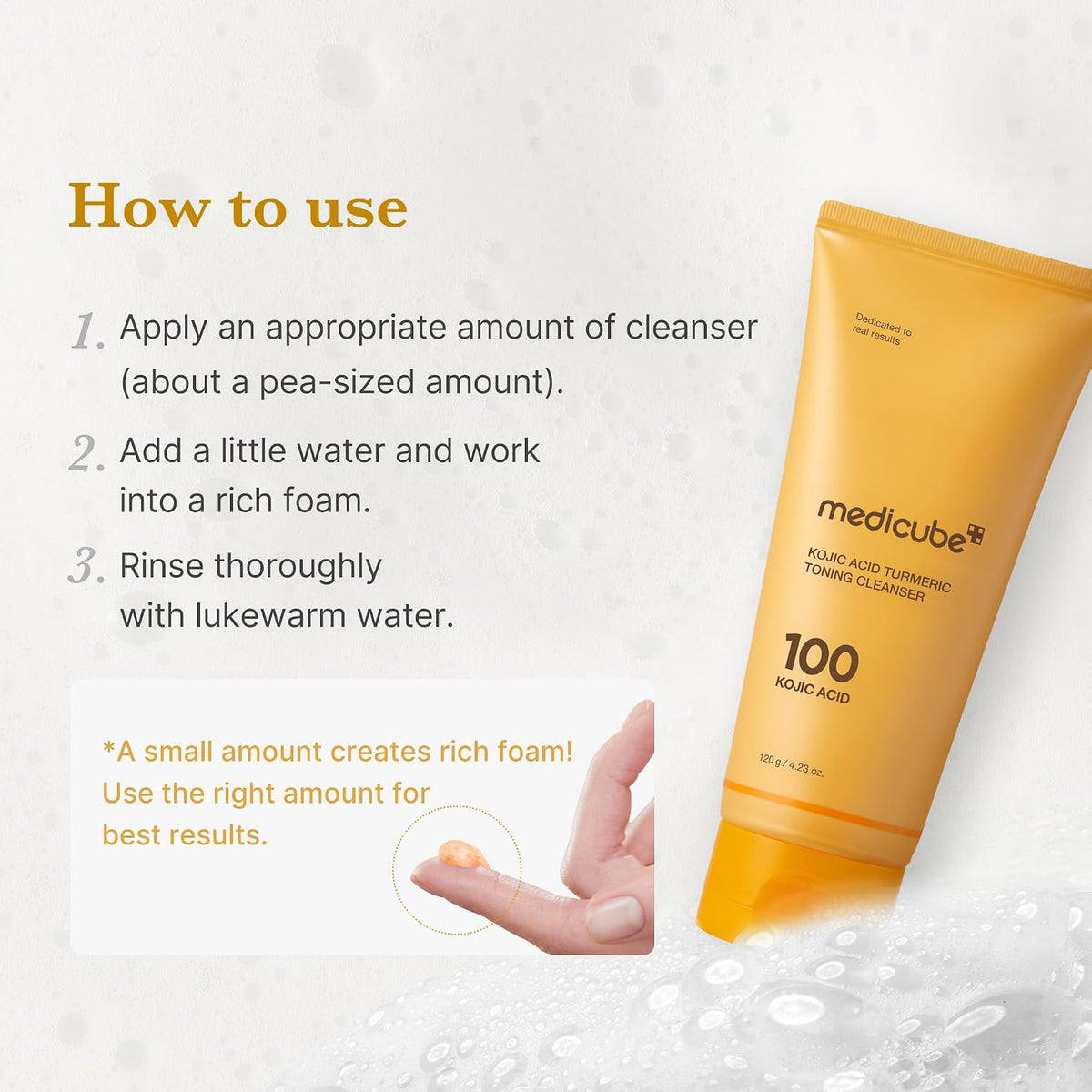 medicube Facial Cleanser Zero Pore Capsule Foam Cleanser