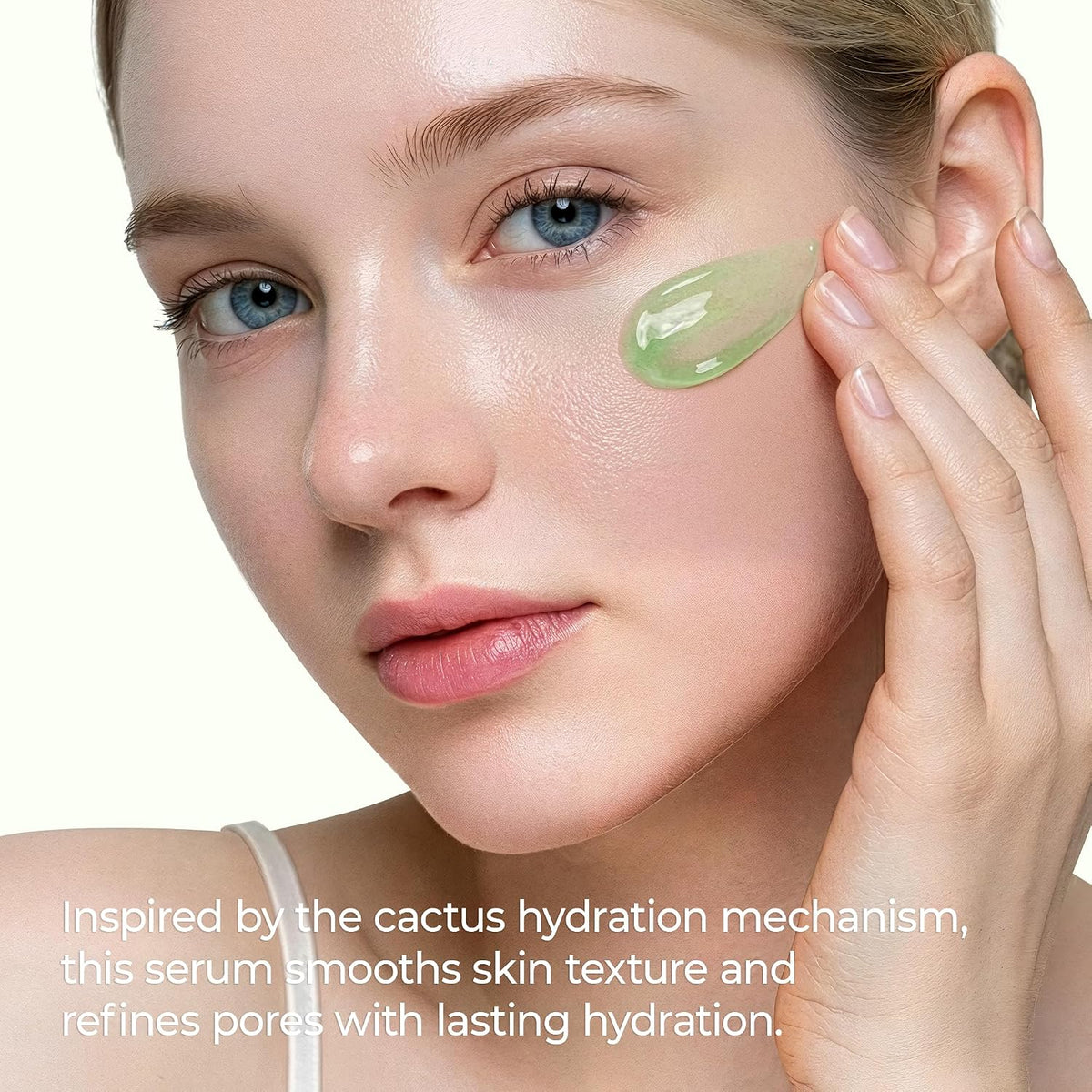 Dr.Melaxin Cactox Pore Relief Serum 80ml – Pore Minimizer & Hydrating Face Serum with Triple Hyaluronic Acid, Deep Moisture, Texture Smoothing & Clear Skin Care