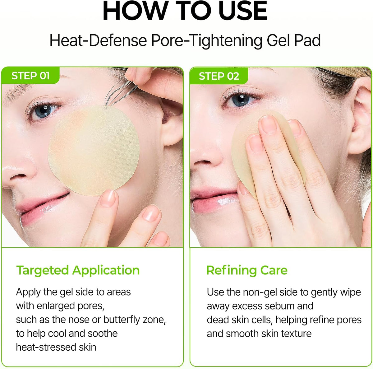 Dr.Melaxin Cactox Pore Relief Jelly Toner Pads – Cooling & De-Puffing Exfoliating Toner Pads for Enlarged Pores & Puffy Skin, Hydrating Korean Toner Pads with Cactus Extract & PHA, 60 Pads (170ml)
