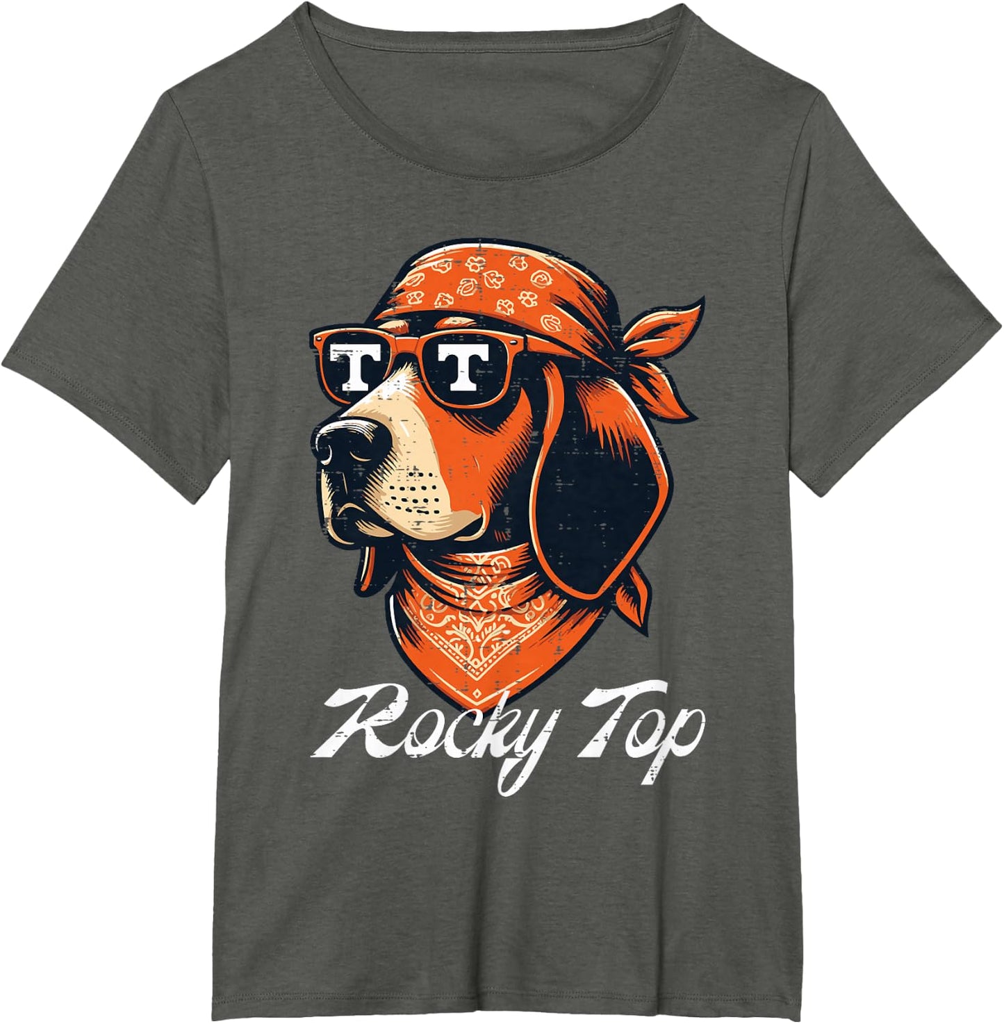 Tennessee Dog Women Kids Boys Girls Youth Men Teen T-Shirt