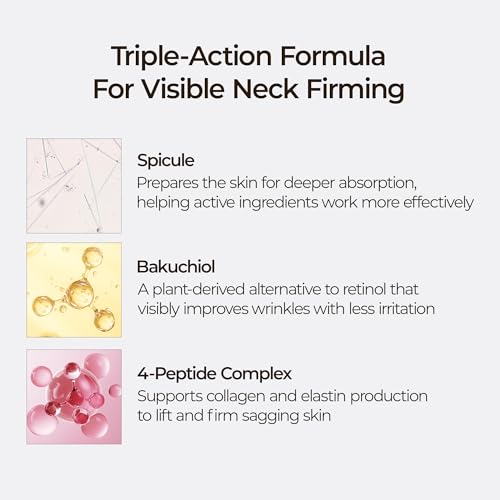 Dr.Mealxin Perfect Neck Wrinkle Care Set Necksphalt Cream+Ampoule+Necklinephalt neck wrinles skin volume lifting
