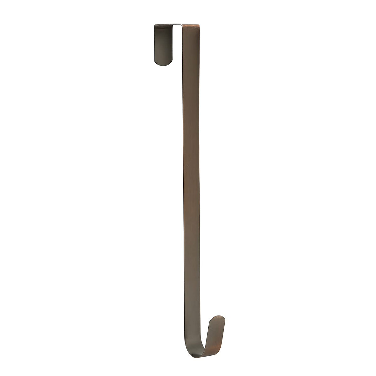 Sattiyrch 15" Wreath Hanger for Front Door, Over the Door Wreath Hook