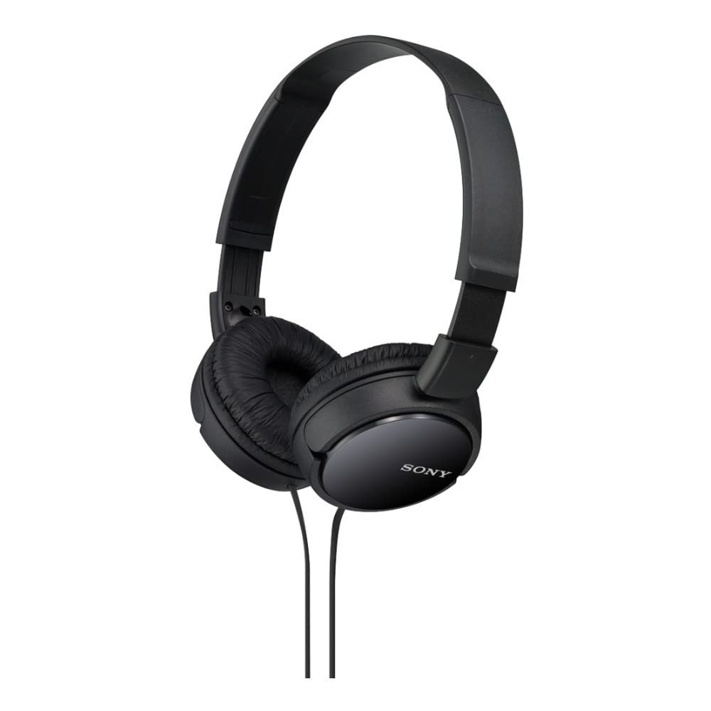Sony ZX Series Wired On-Ear Headphones, Pink MDR-ZX110