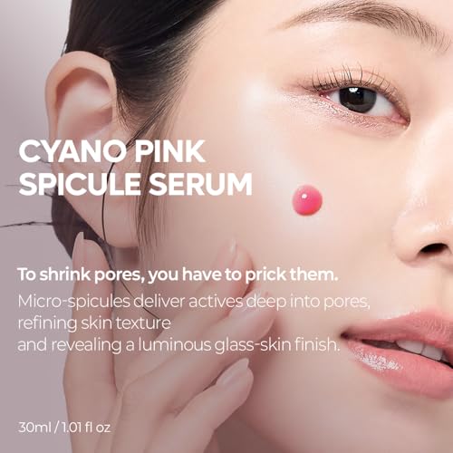 Dr.Melaxin Multi-Care Duo Set - Collagen Multi Balm Stick + Cyano Pink Spicule Serum, Korean Skincare for Dark Circles, Wrinkles, Enlarged Pores & Texture Refining, Niacinamide Vitamin B12, 2 Piece
