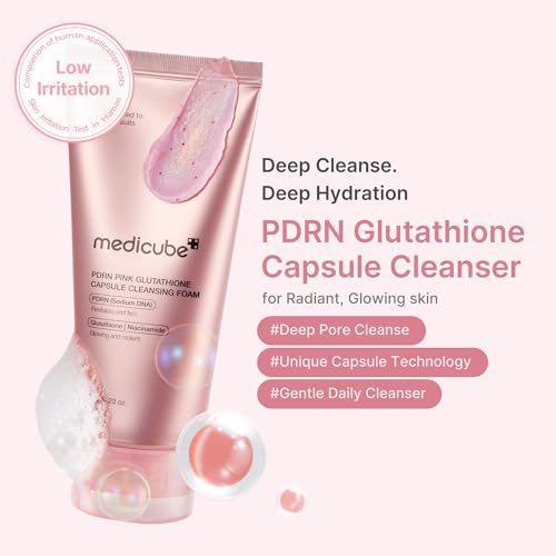 medicube Facial Cleanser Zero Pore Capsule Foam Cleanser