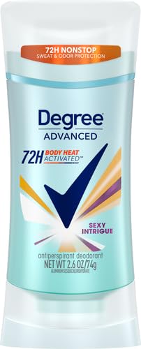 Degree Advanced Protection Antiperspirant Deodorant Shower Clean 72H 2.6 oz
