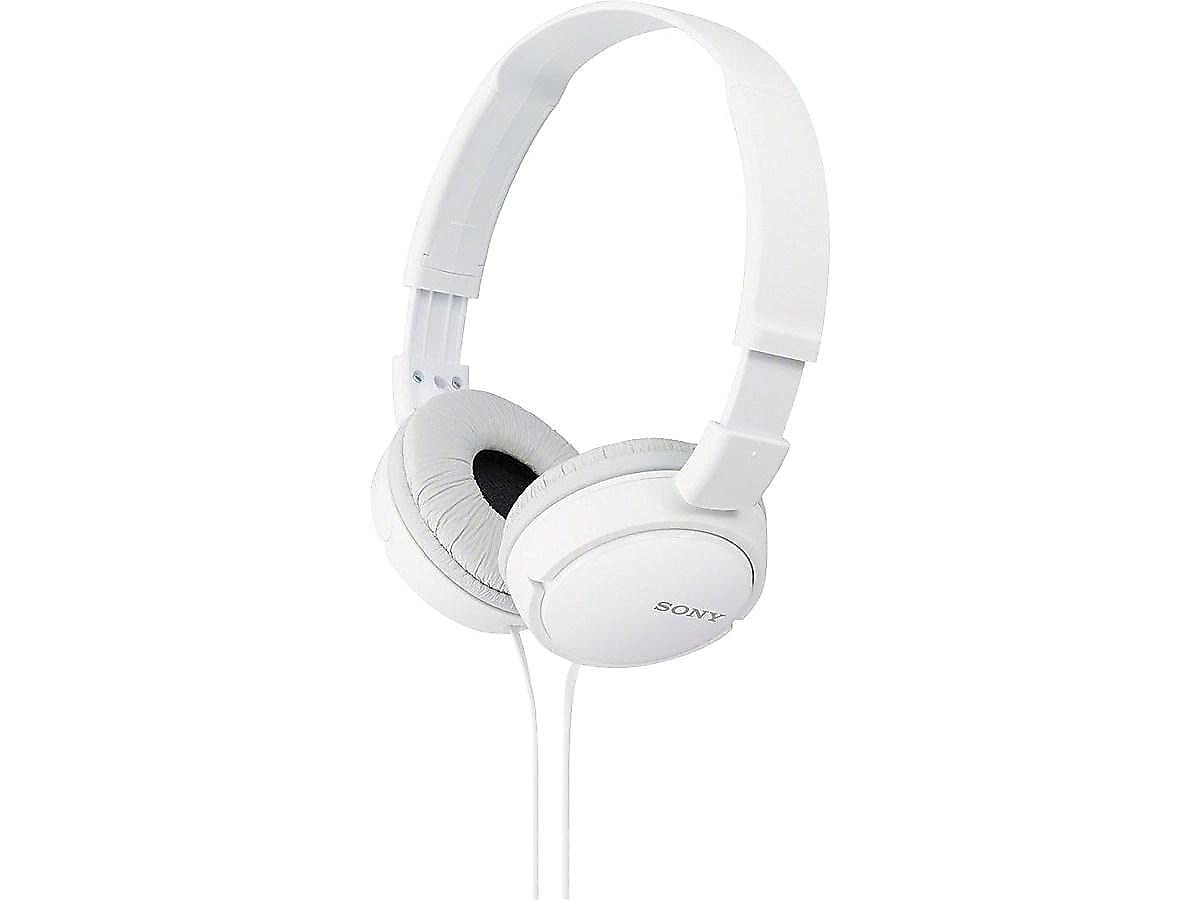 Sony ZX Series Wired On-Ear Headphones, Pink MDR-ZX110