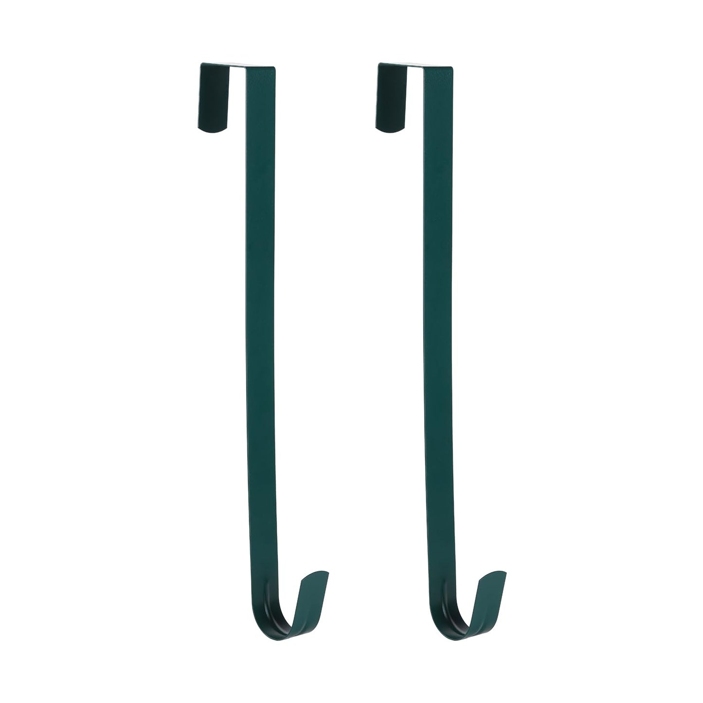 Sattiyrch 15" Wreath Hanger for Front Door, Over the Door Wreath Hook