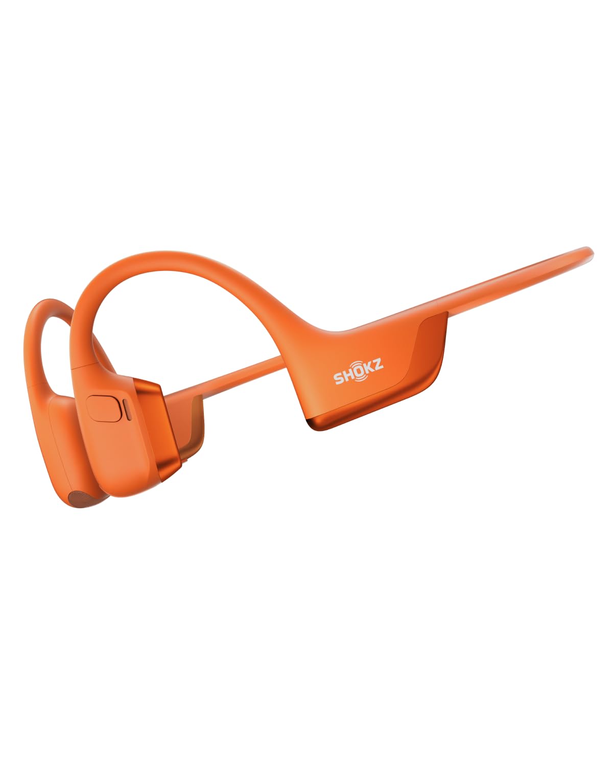 SHOKZ OpenRun Pro 2 Bone Conduction Bluetooth Sport Headphones, Black