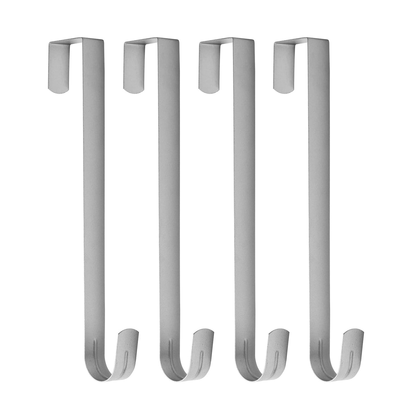 Sattiyrch 15" Wreath Hanger for Front Door, Over the Door Wreath Hook