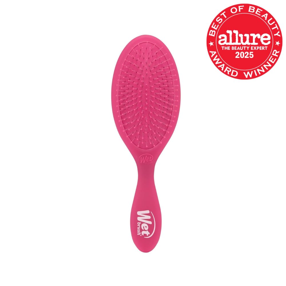 Wet Brush Original Detangler Hair Brush, Black Frost, For All Hair Textures