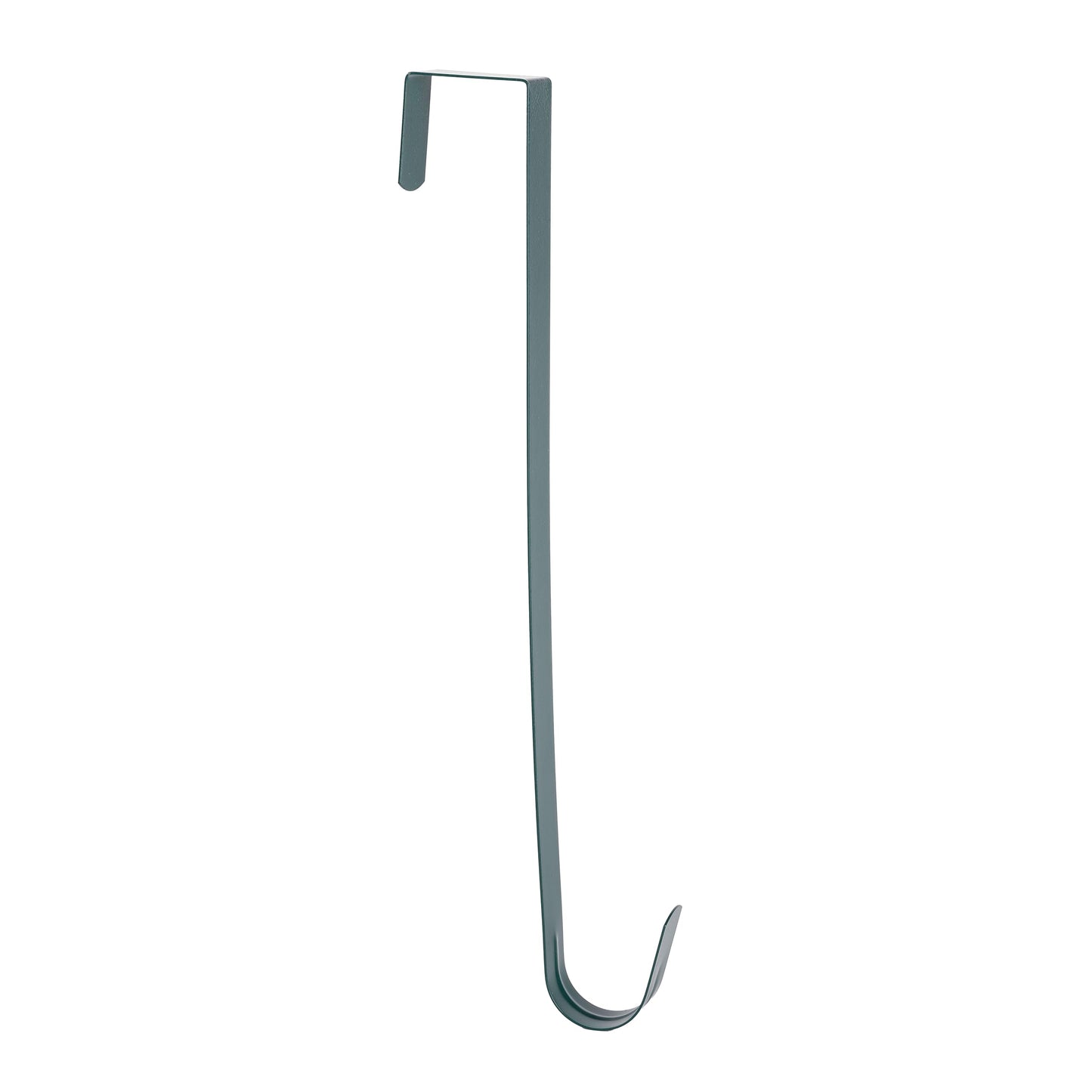 Sattiyrch 15" Wreath Hanger for Front Door, Over the Door Wreath Hook