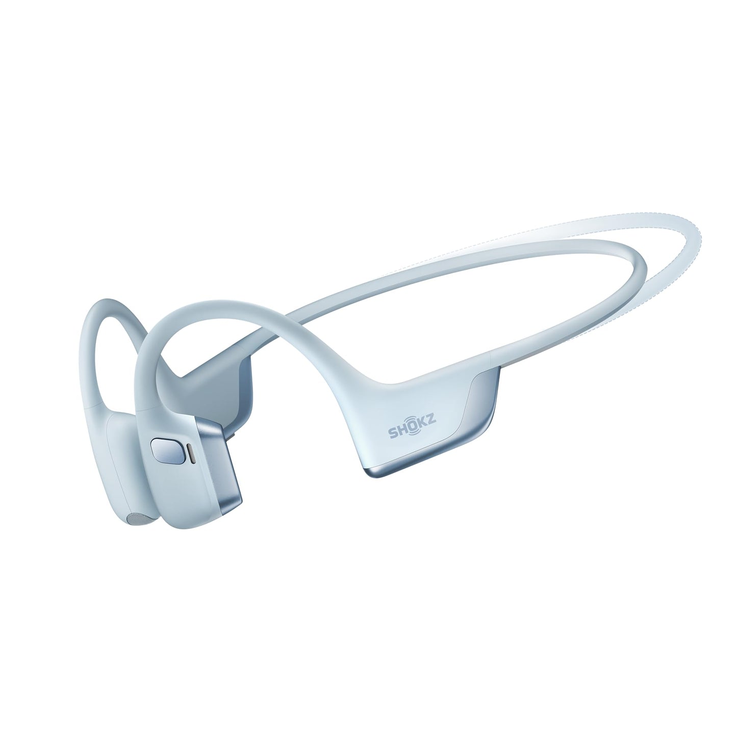 SHOKZ OpenRun Pro 2 Bone Conduction Bluetooth Sport Headphones, Black