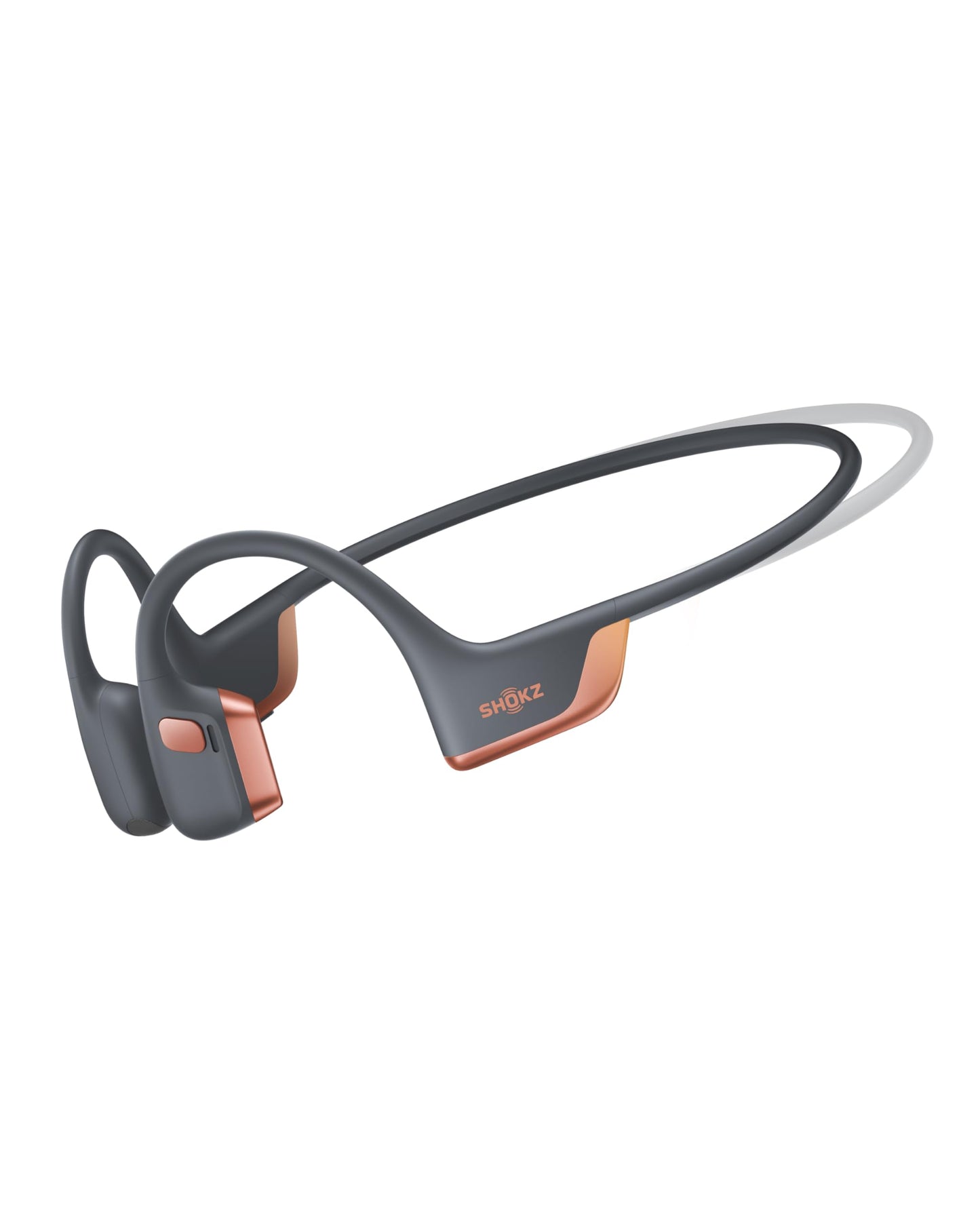 SHOKZ OpenRun Pro 2 Bone Conduction Bluetooth Sport Headphones, Black