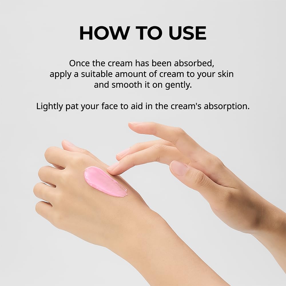 Dr.Melaxin Cyano Pink Spicule Cream with Calcium & Vitamin B12, Spicule Treatment for Dark Circles & Fine Lines, Niacinamide for Hydrating & Firming, 1.69 fl.oz