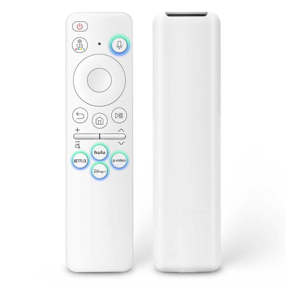Universal-TV-Remote-Control for Samsung LG Vizio Roku TCL Hisense Sony TVs