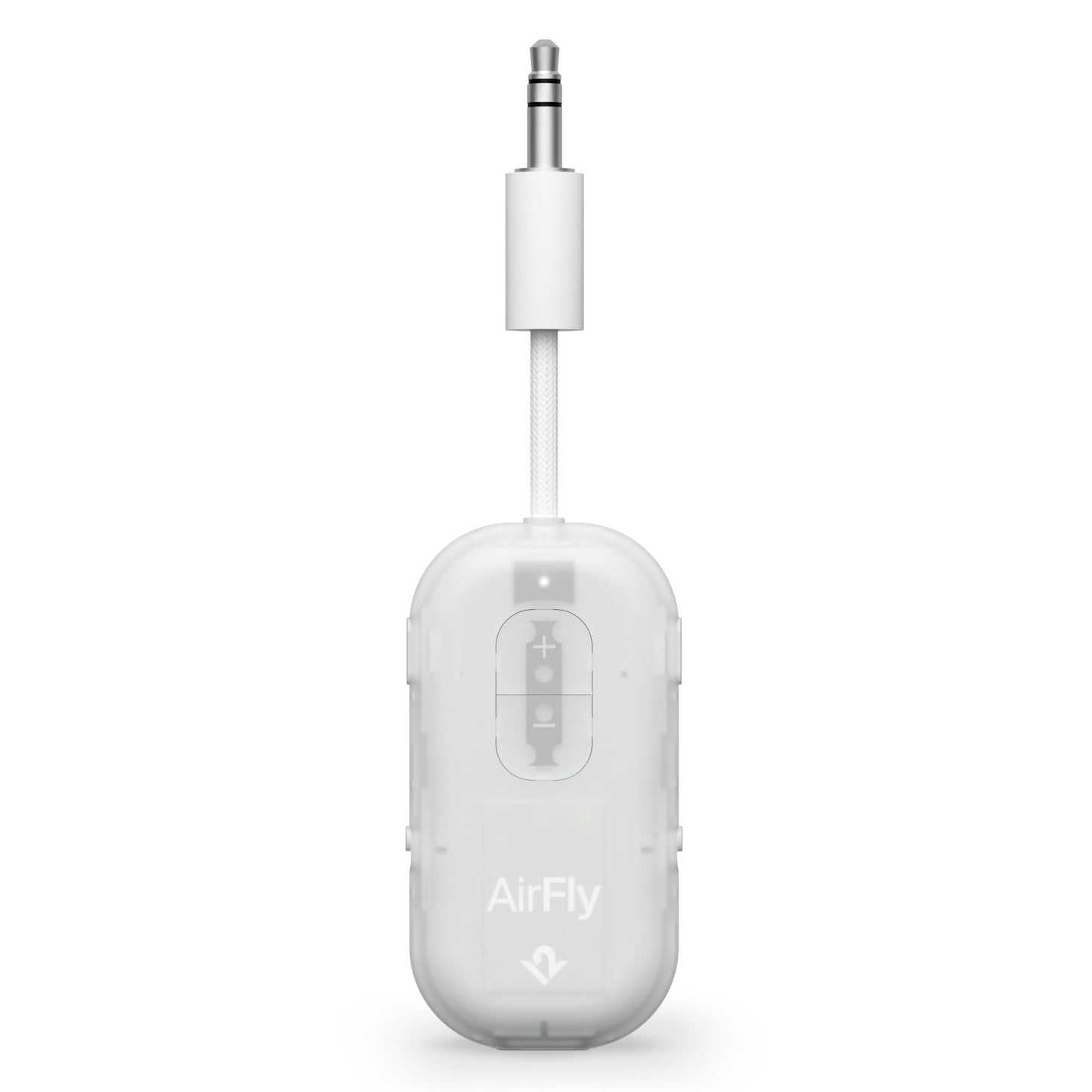Twelve South AirFly Pro 2, Bluetooth Adapter, Pair 2 AirPods, Black Ice