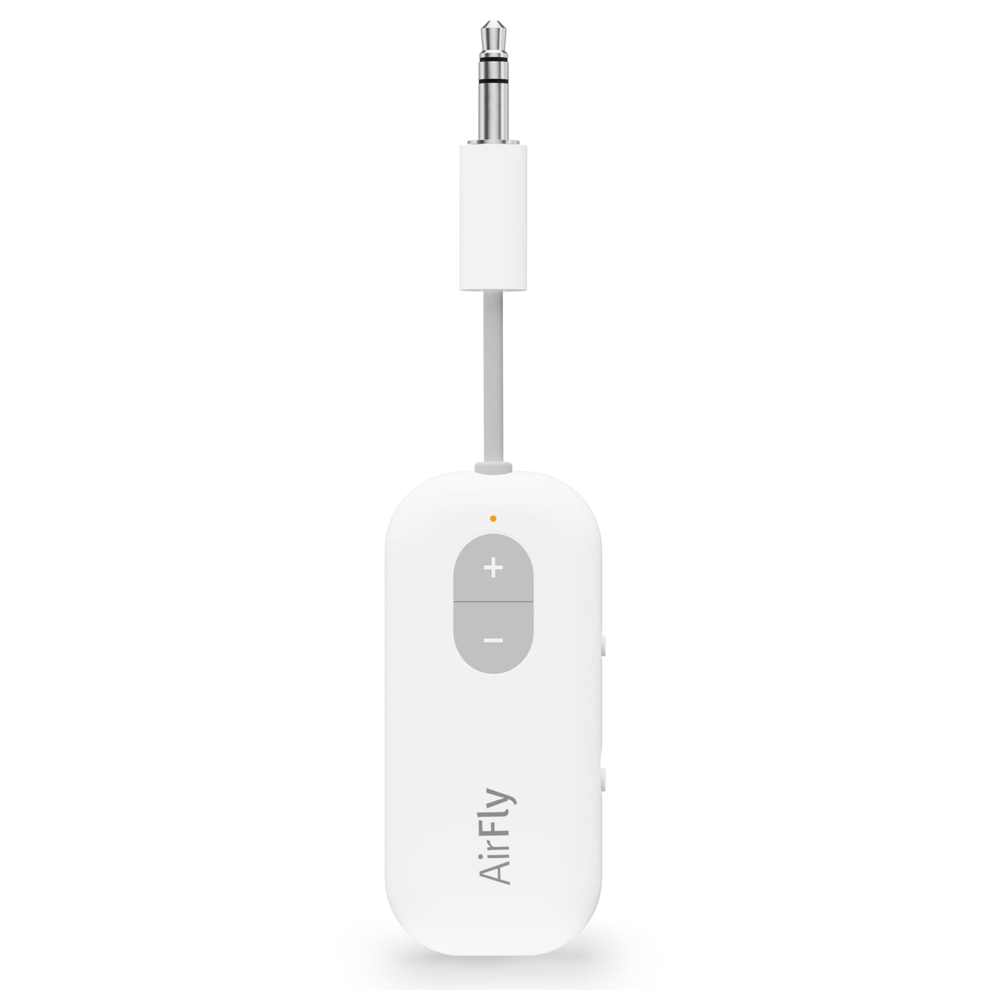 Twelve South AirFly Pro 2, Bluetooth Adapter, Pair 2 AirPods, Black Ice