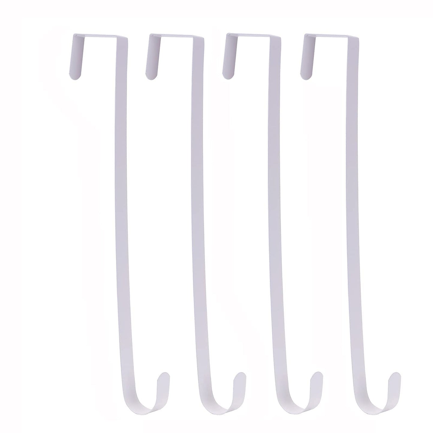 Sattiyrch 15" Wreath Hanger for Front Door, Over the Door Wreath Hook