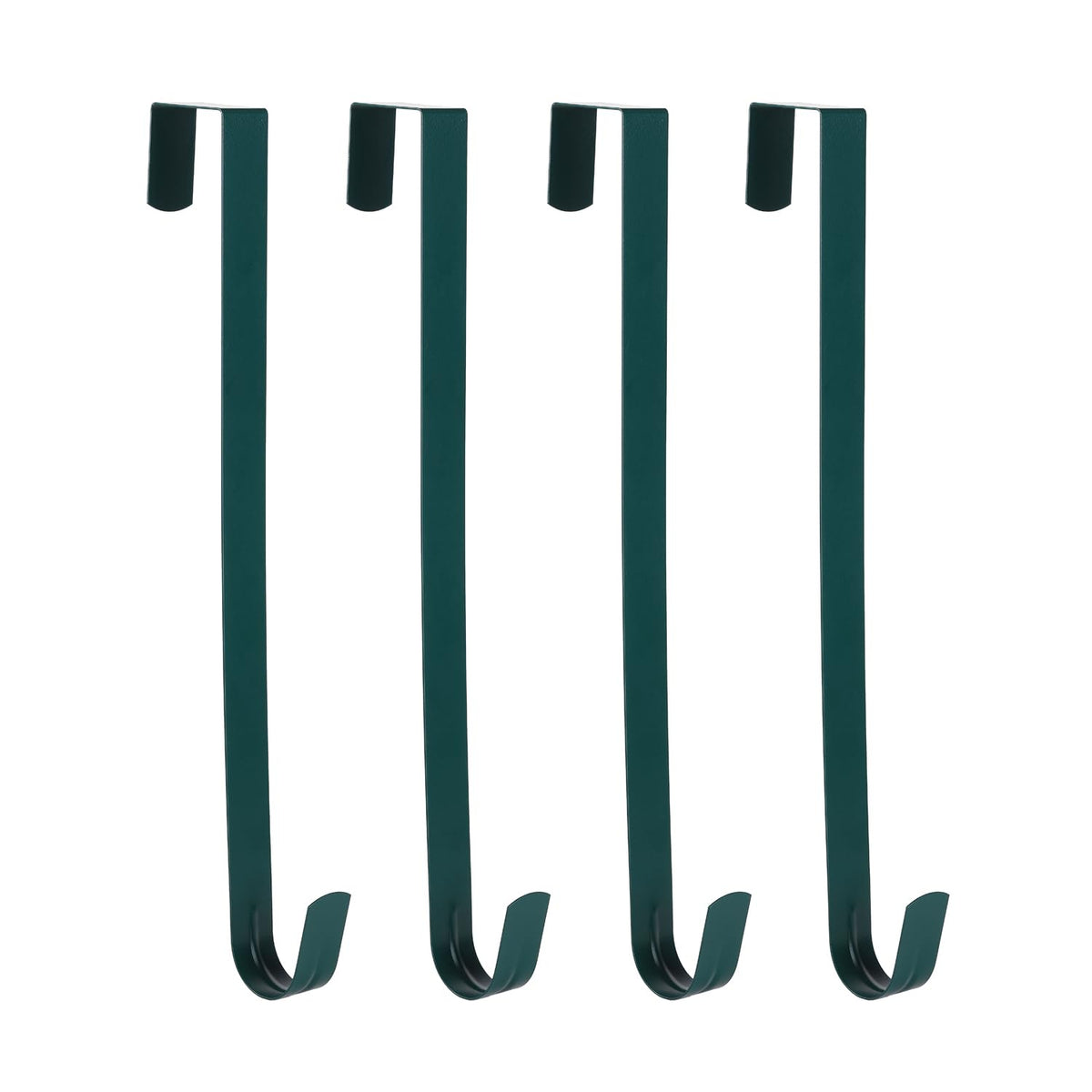 Sattiyrch 15" Wreath Hanger for Front Door, Over the Door Wreath Hook