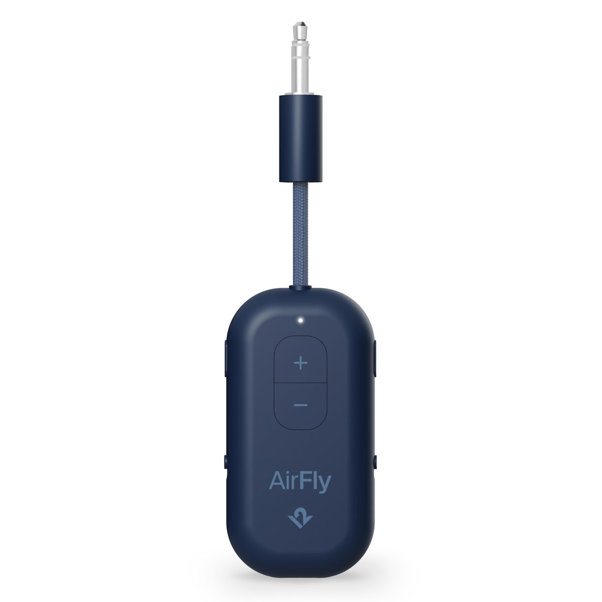 Twelve South AirFly Pro 2, Bluetooth Adapter, Pair 2 AirPods, Black Ice