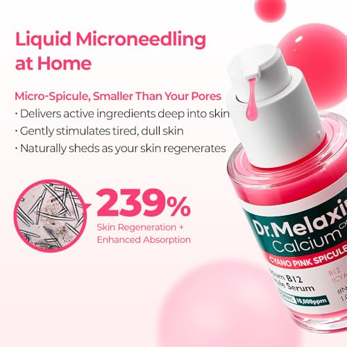 Dr.Melaxin Multi-Care Duo Set - Collagen Multi Balm Stick + Cyano Pink Spicule Serum, Korean Skincare for Dark Circles, Wrinkles, Enlarged Pores & Texture Refining, Niacinamide Vitamin B12, 2 Piece