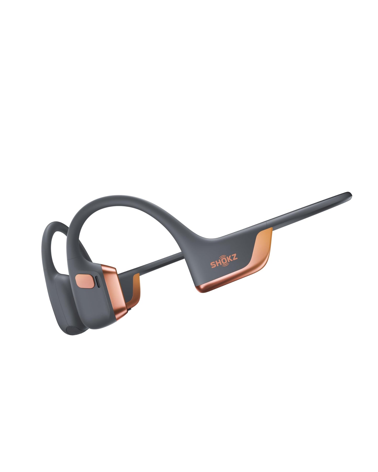 SHOKZ OpenRun Pro 2 Bone Conduction Bluetooth Sport Headphones, Black