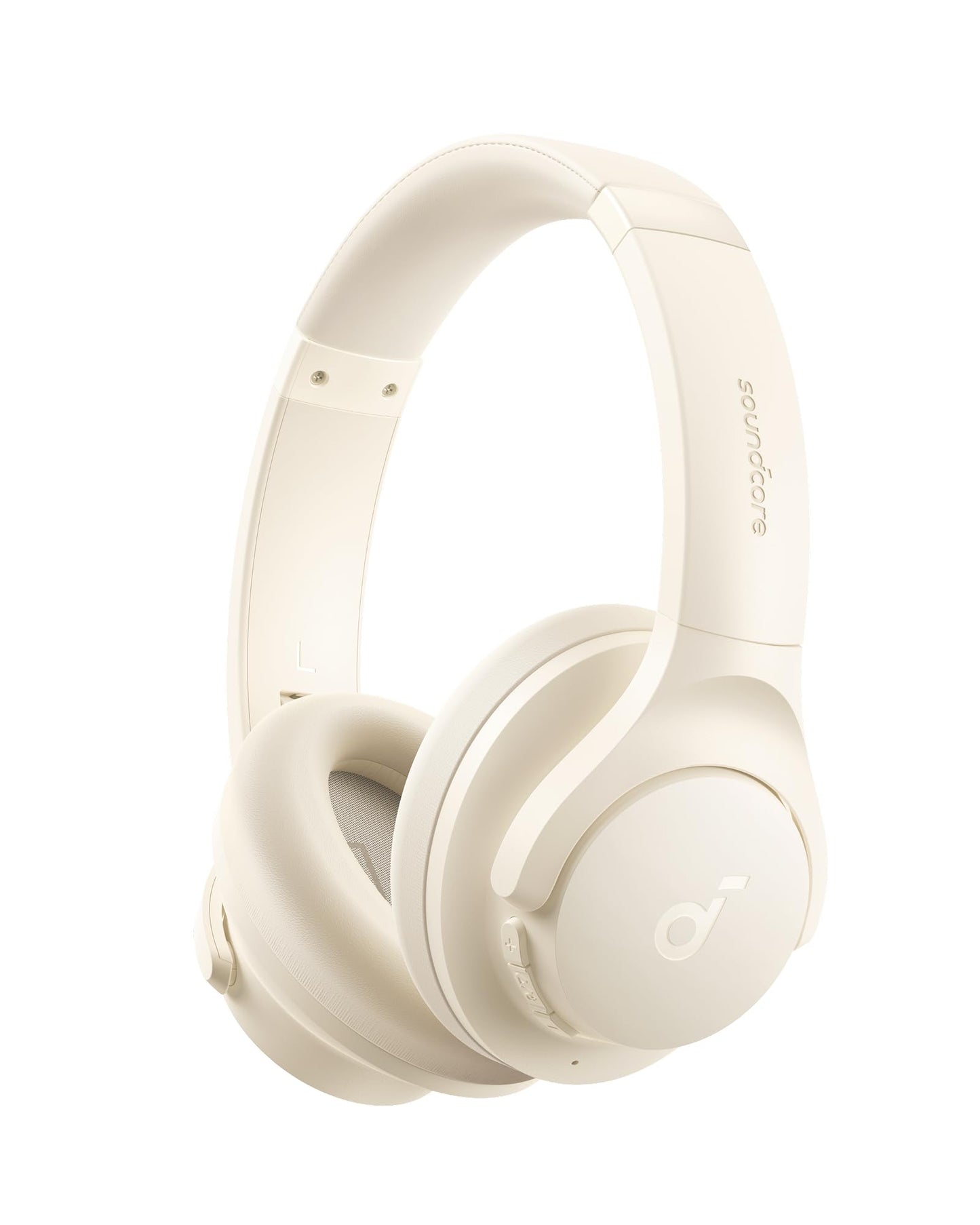 Soundcore by Anker Q20i Hybrid Active Noise Cancelling Headphones, Pink