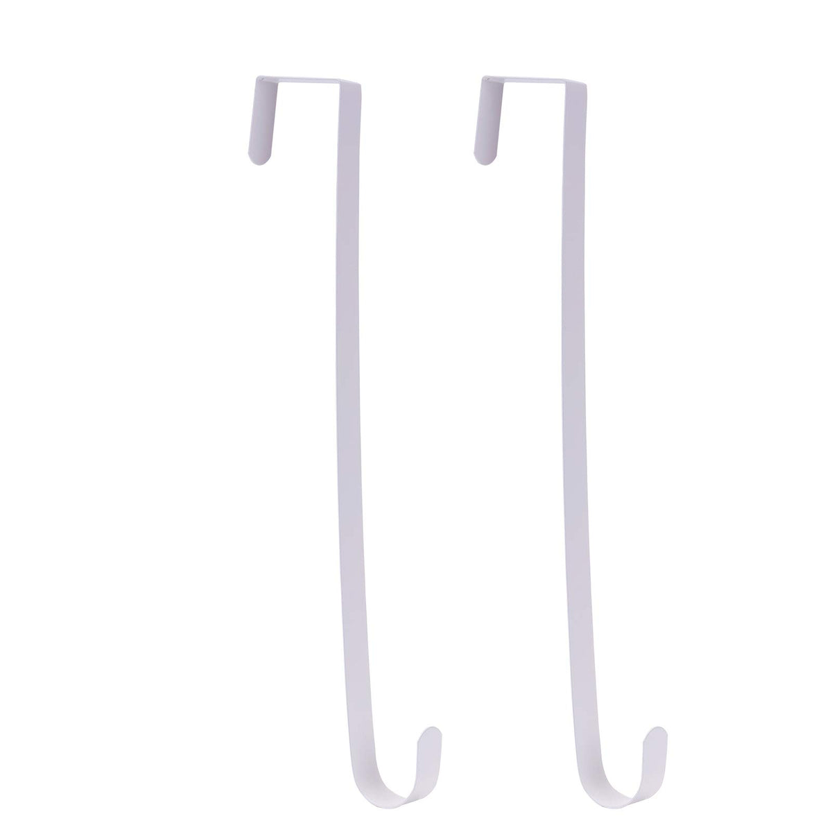 Sattiyrch 15" Wreath Hanger for Front Door, Over the Door Wreath Hook