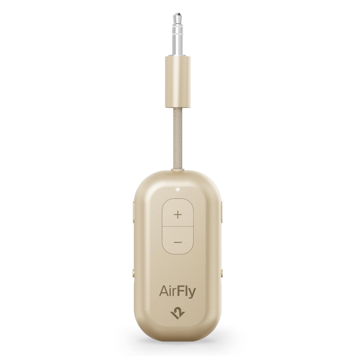 Twelve South AirFly Pro 2, Bluetooth Adapter, Pair 2 AirPods, Black Ice