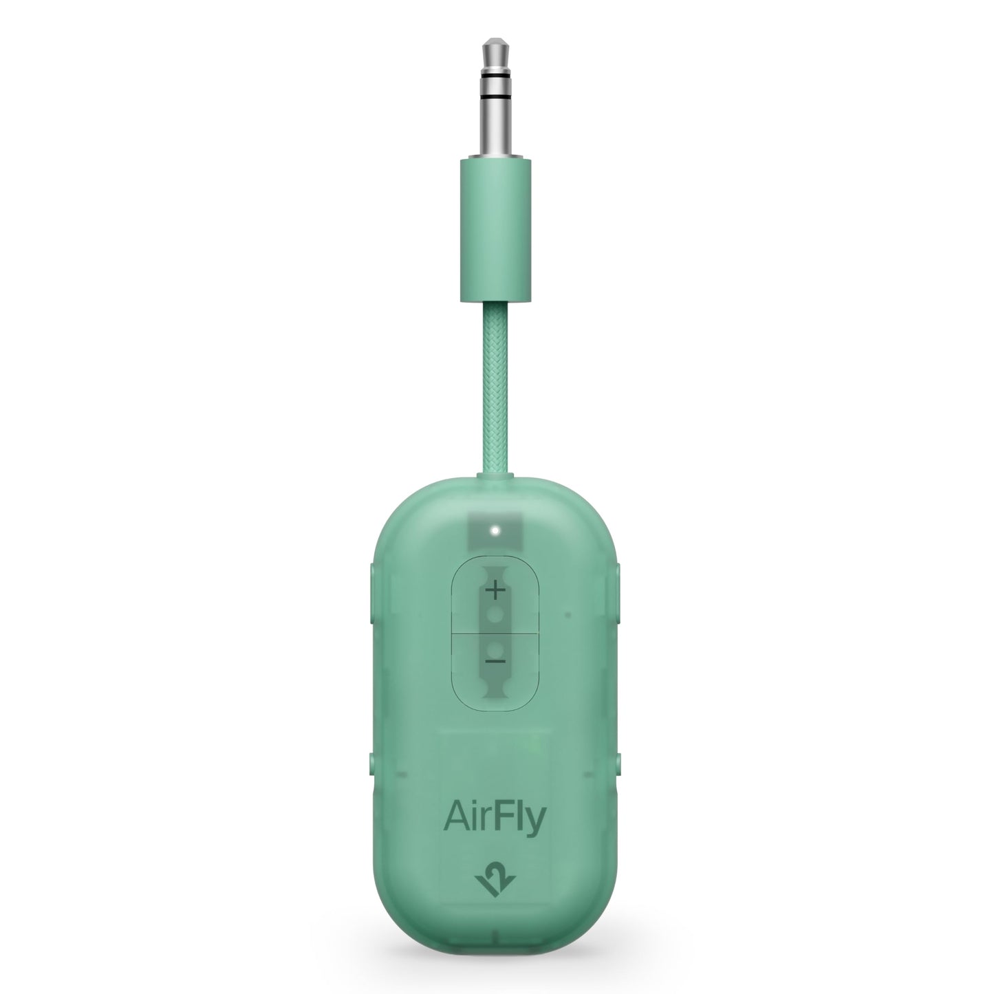 Twelve South AirFly Pro 2, Bluetooth Adapter, Pair 2 AirPods, Black Ice
