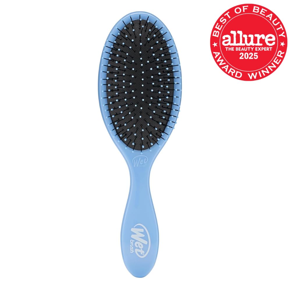 Wet Brush Original Detangler Hair Brush, Black Frost, For All Hair Textures
