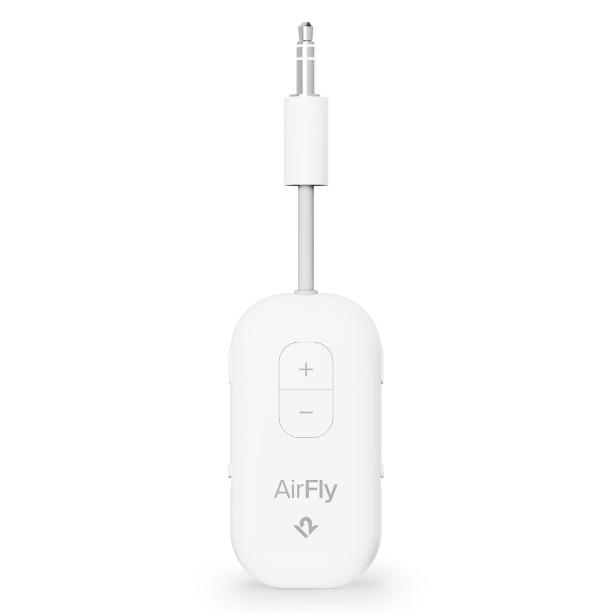 Twelve South AirFly Pro 2, Bluetooth Adapter, Pair 2 AirPods, Black Ice