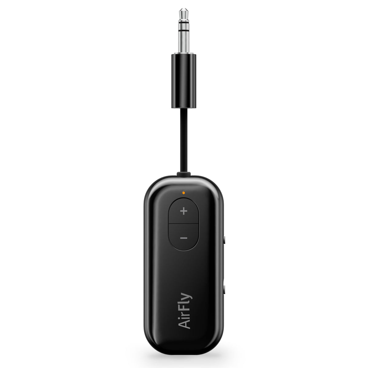 Twelve South AirFly Pro 2, Bluetooth Adapter, Pair 2 AirPods, Black Ice