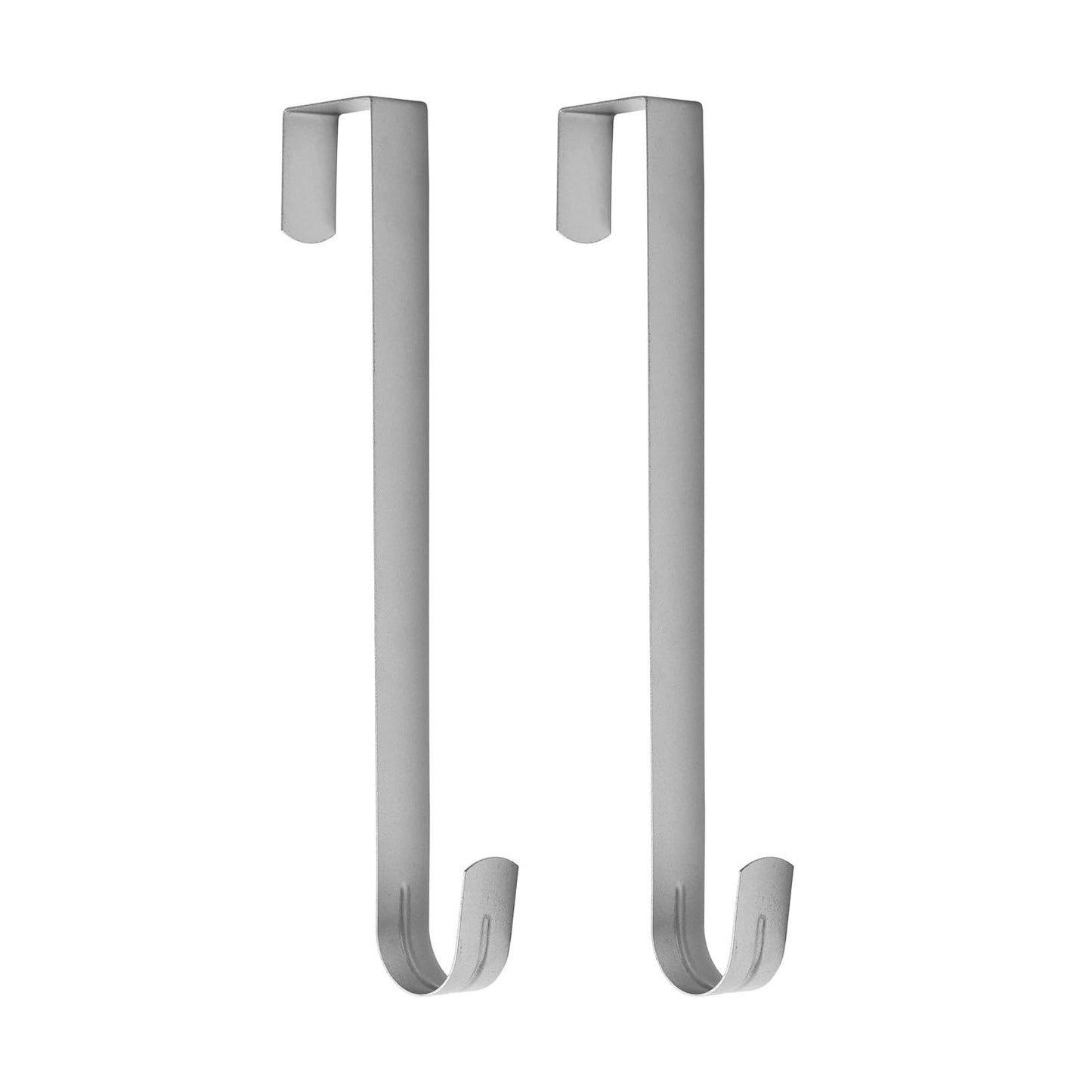 Sattiyrch 15" Wreath Hanger for Front Door, Over the Door Wreath Hook