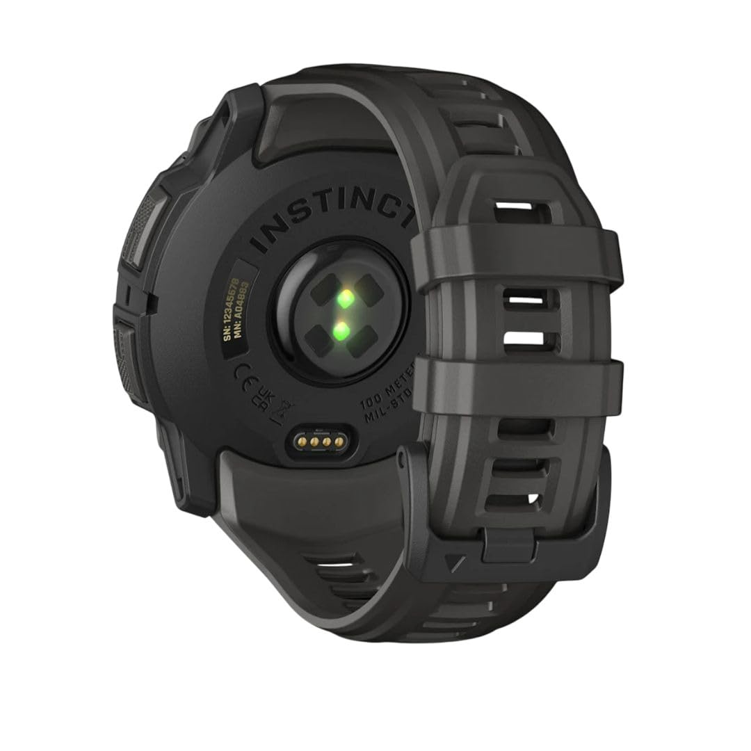 Garmin Instinct® 3 Tactical, Solar, 50mm, Black