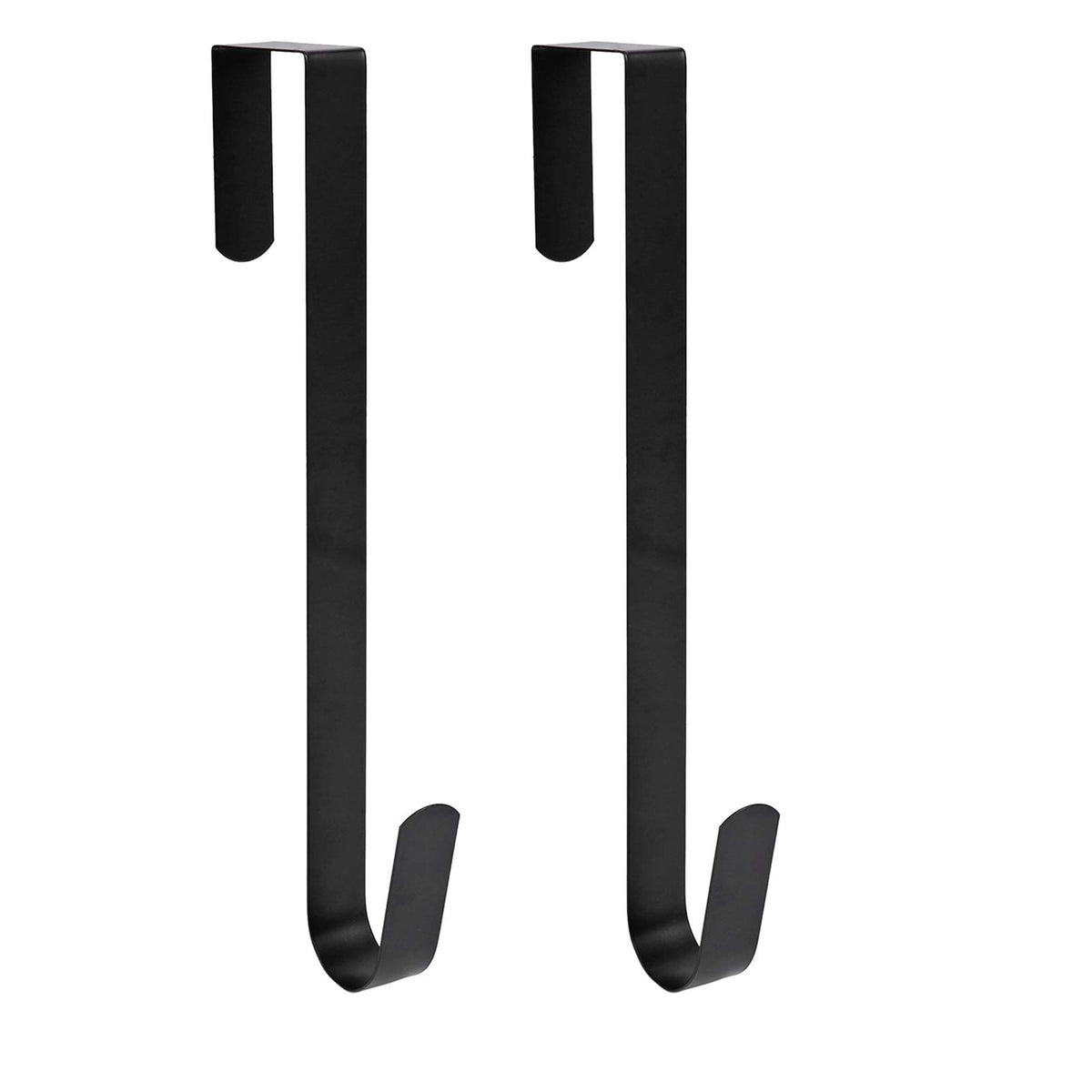 Sattiyrch 15" Wreath Hanger for Front Door, Over the Door Wreath Hook