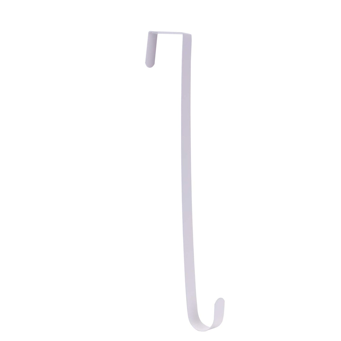 Sattiyrch 15" Wreath Hanger for Front Door, Over the Door Wreath Hook