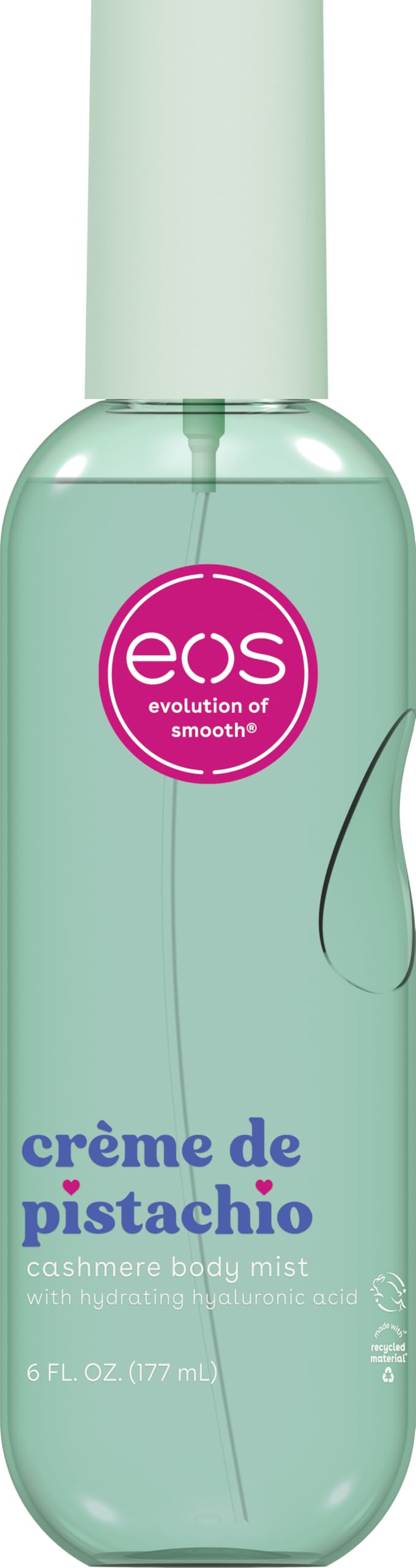 eos Cashmere Body Mist- Vanilla, Body Spray for Women, Vegan, 6 fl oz