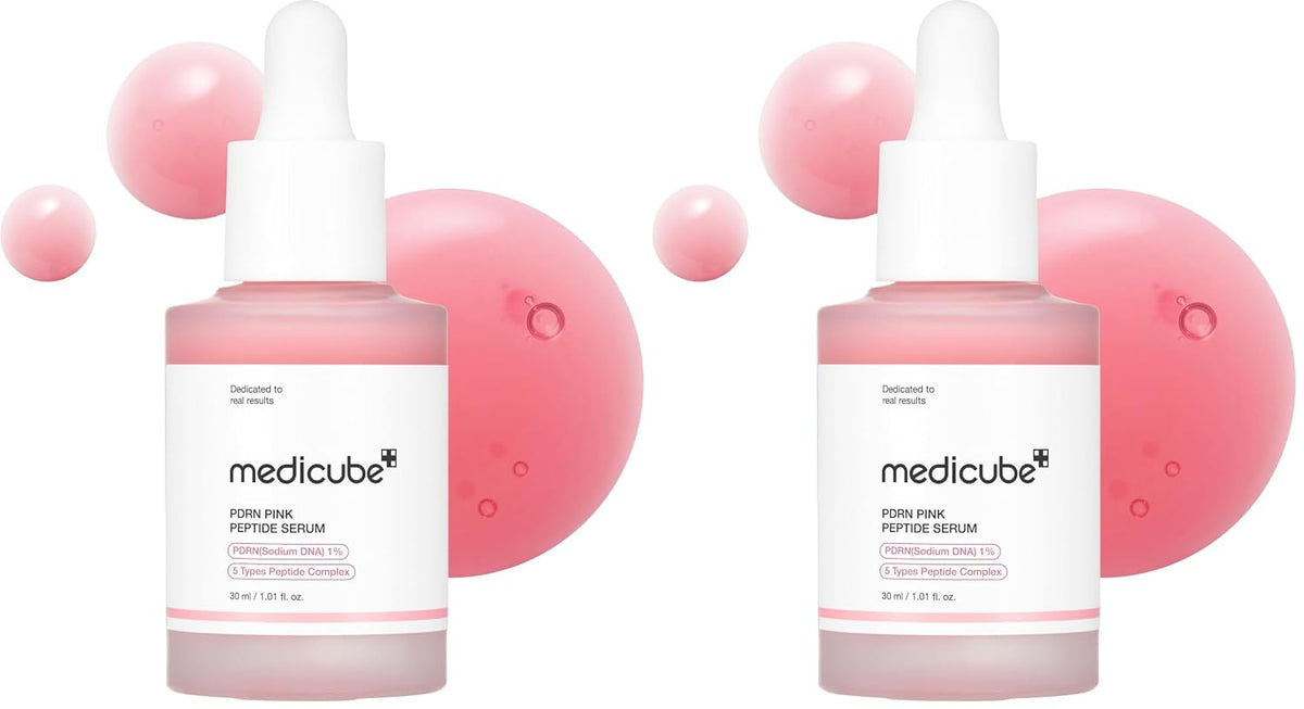 medicube PDRN Pink Peptide Serum with Salmon DNA
