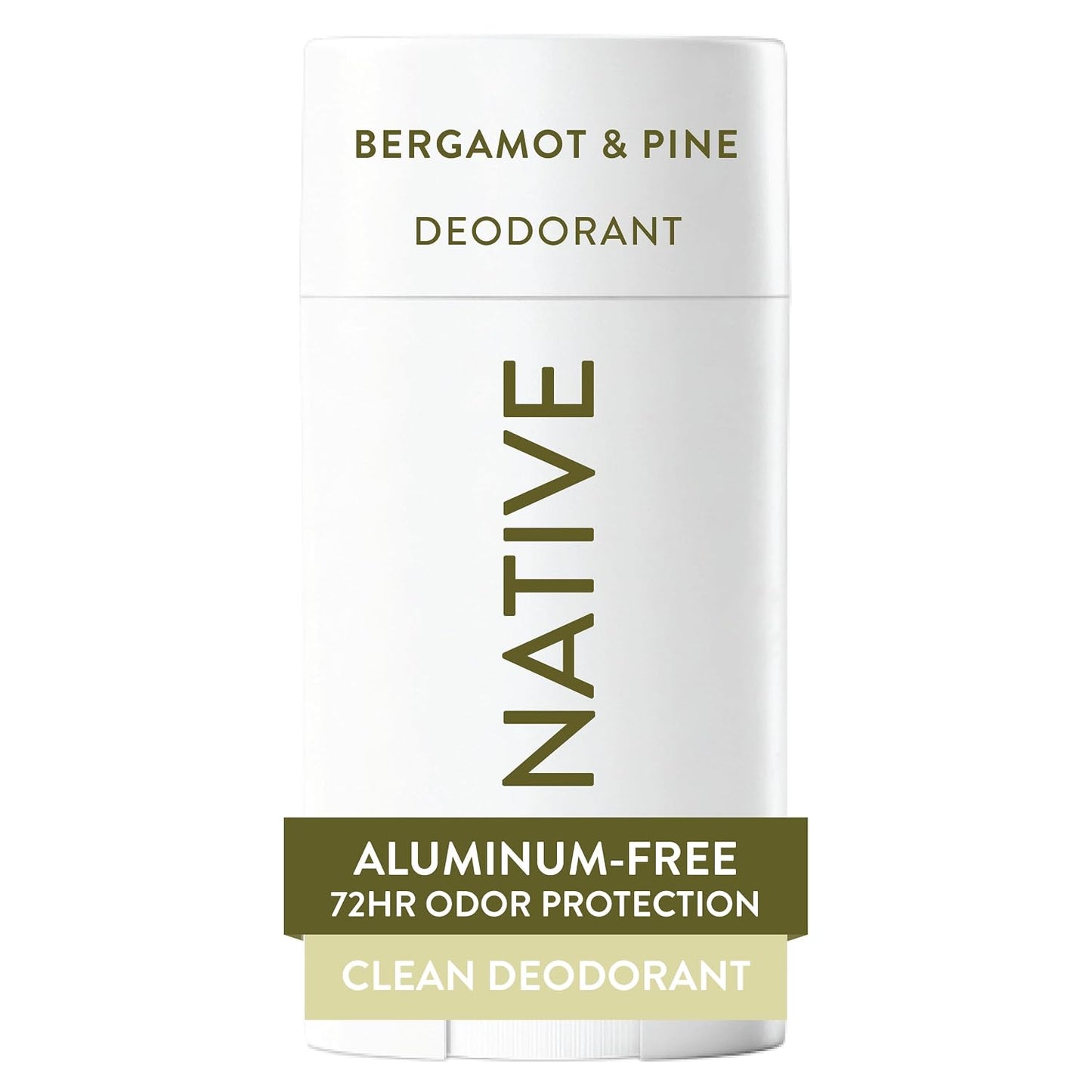 Native Deodorant Contains Naturally Derived Ingredients, 72 Hour Odor Control, Deodorant for Women and Men, Aluminum Free, Coconut & Vanilla 2.65oz