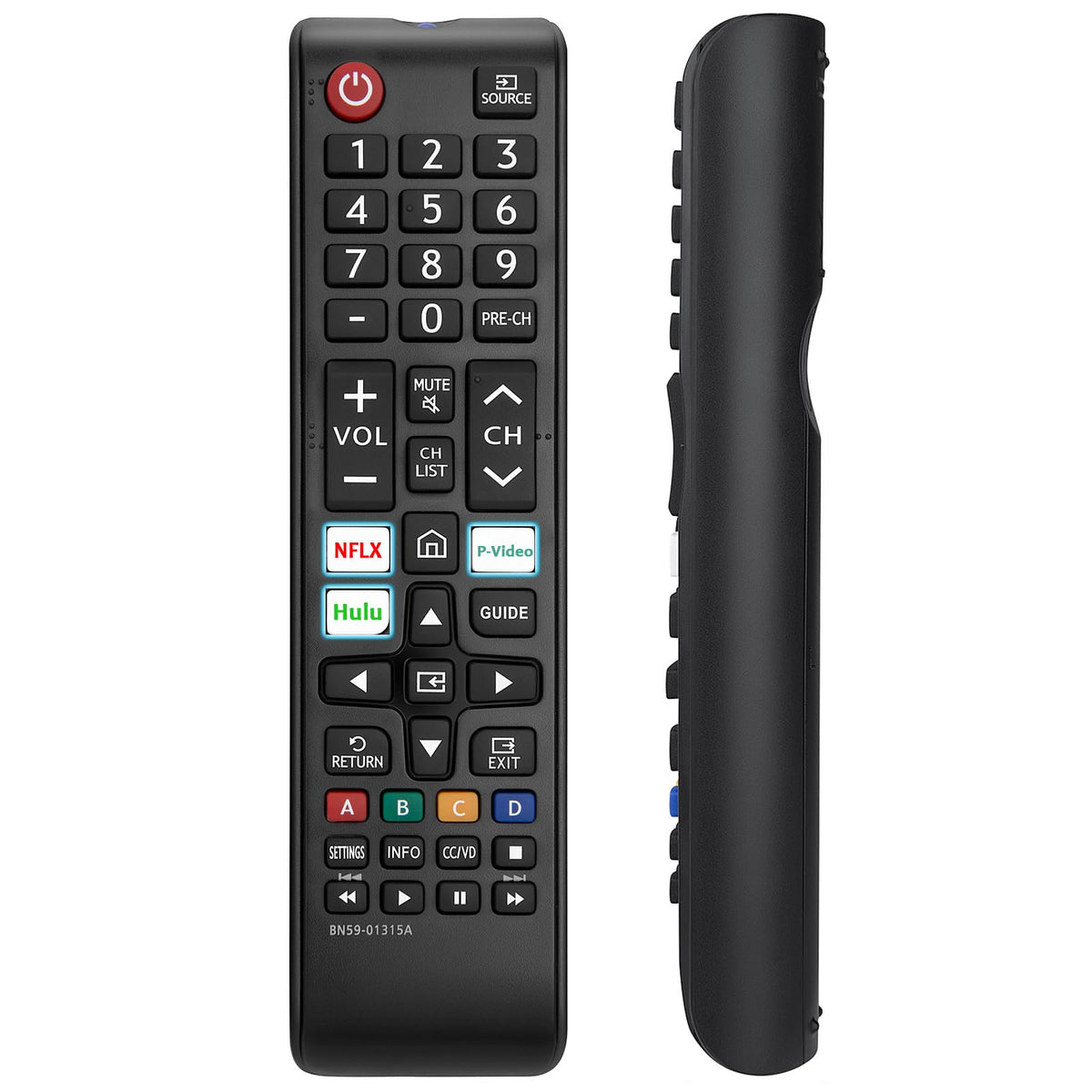 (2 Pack) Replacement Remote for Roku Box Express Player Premiere Control
