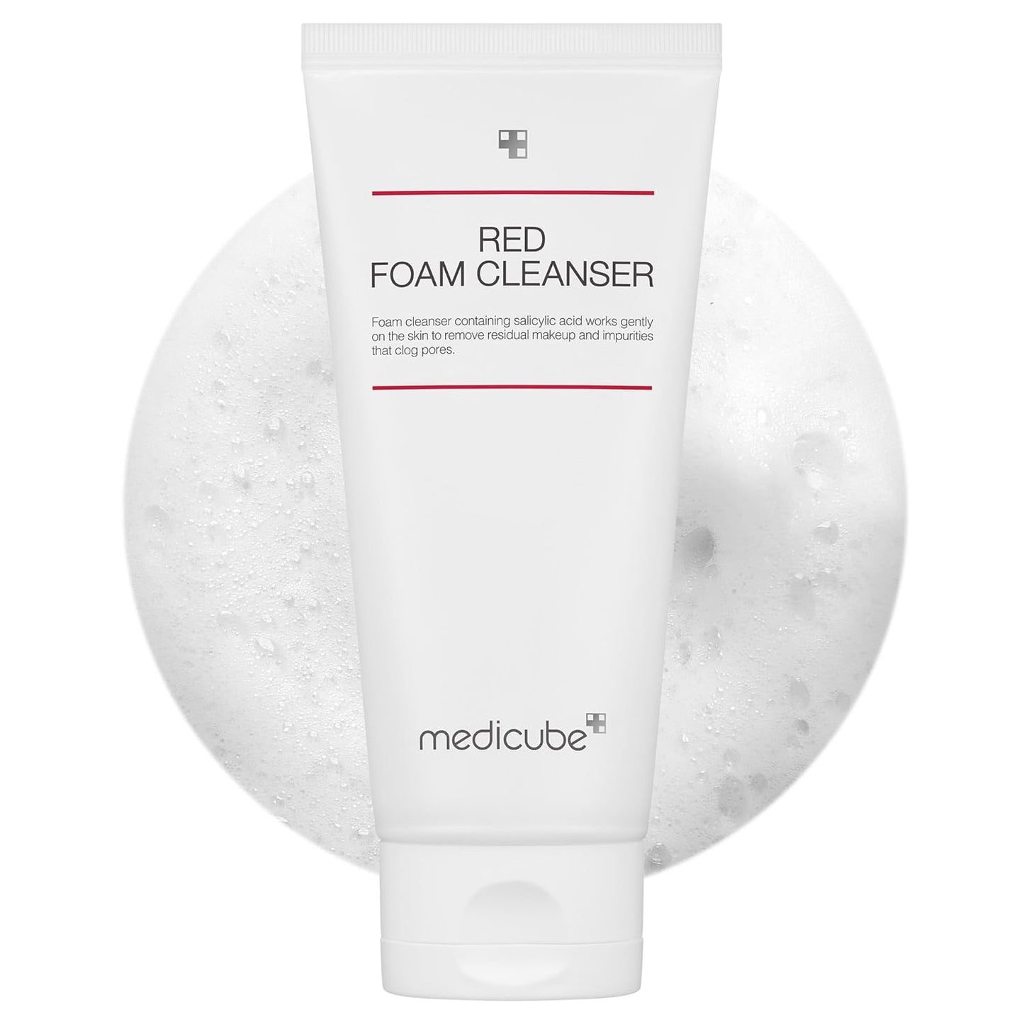 medicube Facial Cleanser Zero Pore Capsule Foam Cleanser