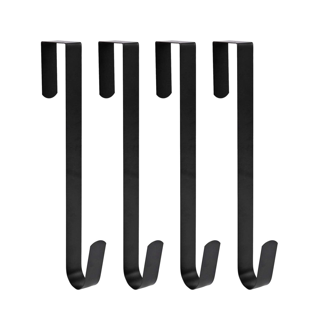 Sattiyrch 15" Wreath Hanger for Front Door, Over the Door Wreath Hook