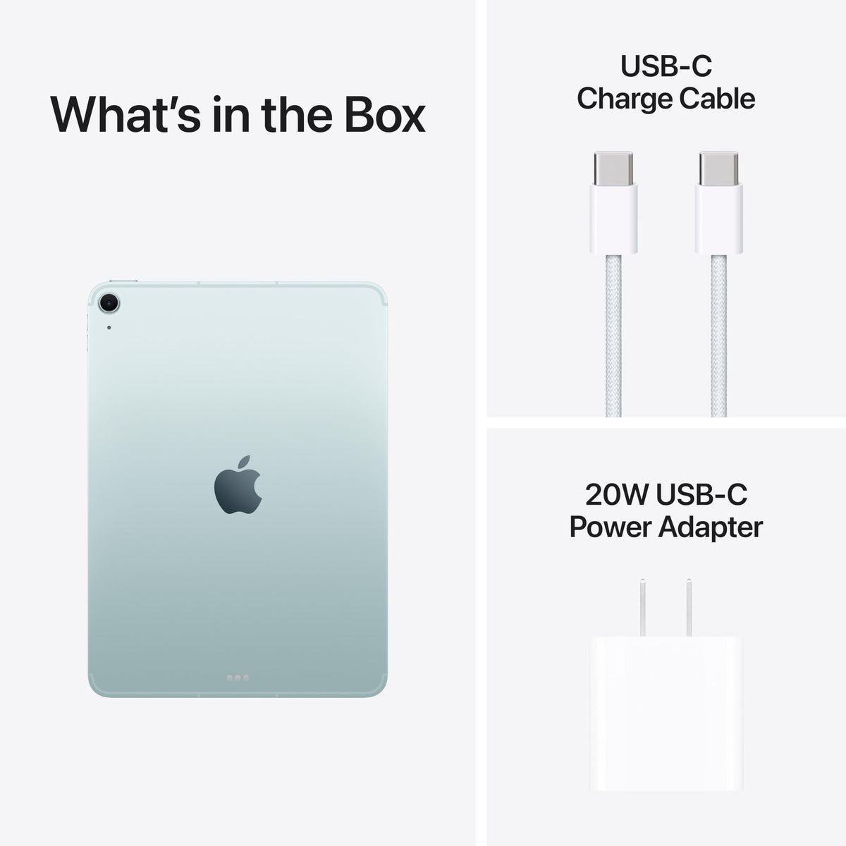 Apple iPad Air 11-inch (M4): Liquid Retina Display, 1TB, 12MP Front/Back Camera, Wi-Fi 7 with Apple N1 + 5G Cellular, Touch ID, All-Day Battery Life — Space Gray
