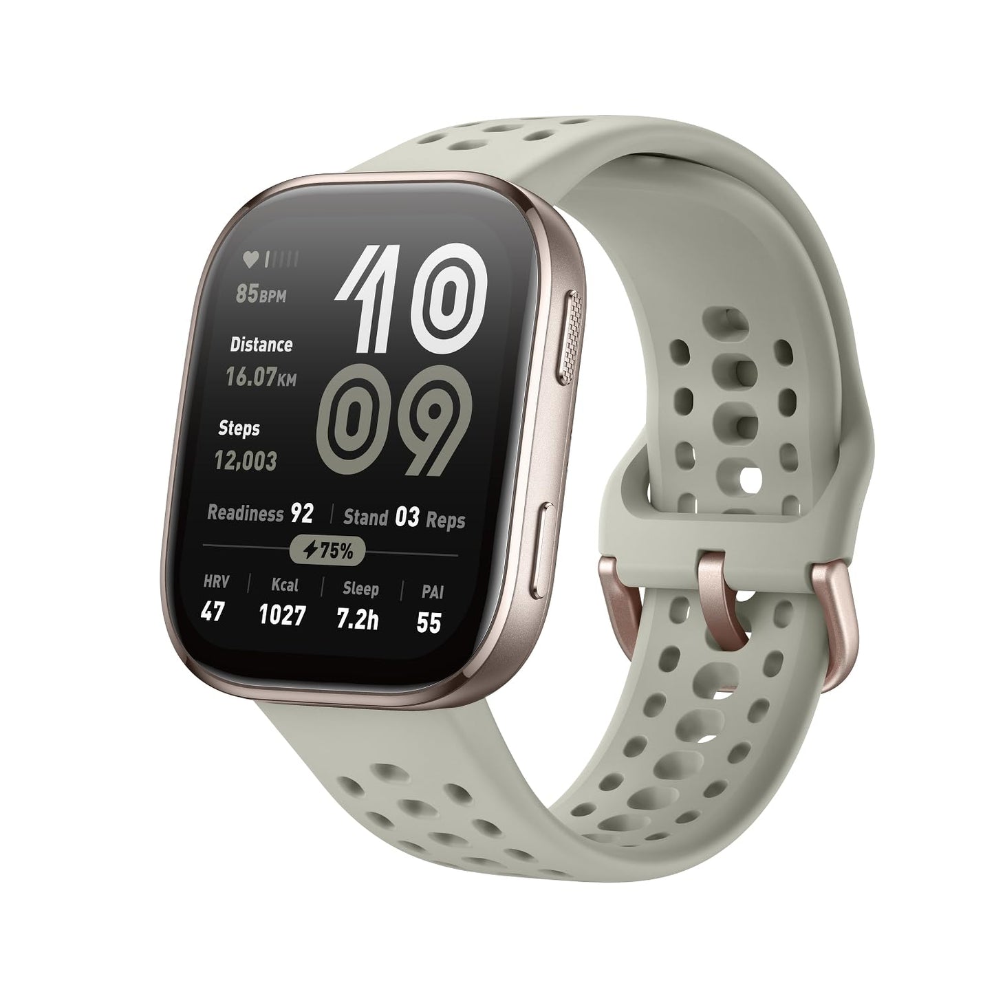 Amazfit Bip Max Smart Watch, 2.07" AMOLED Display, GPS, iOS/Android