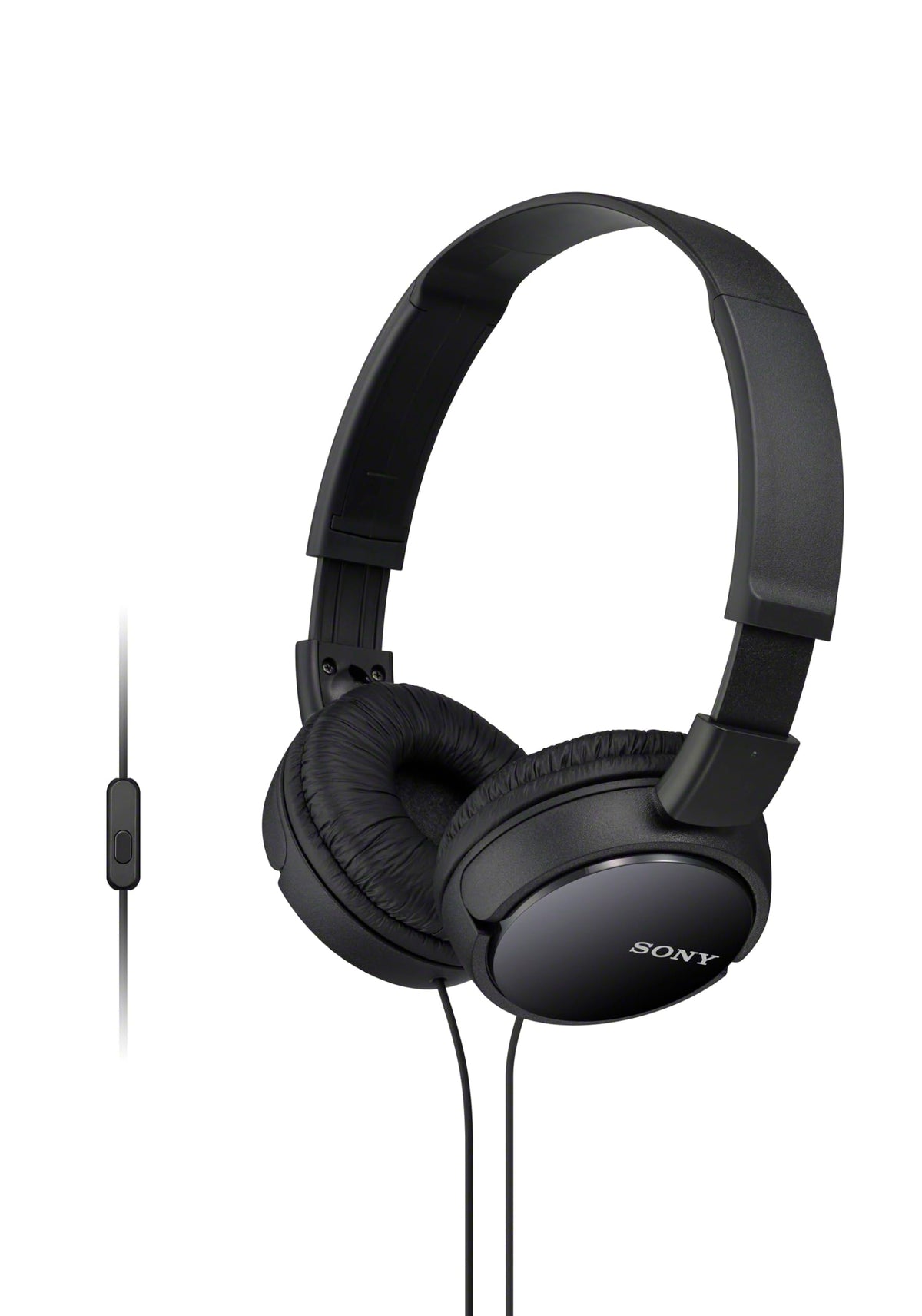 Sony ZX Series Wired On-Ear Headphones, Pink MDR-ZX110