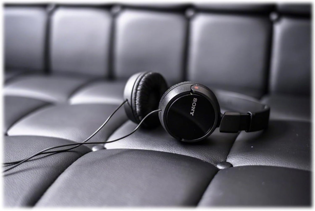 Sony ZX Series Wired On-Ear Headphones, Pink MDR-ZX110